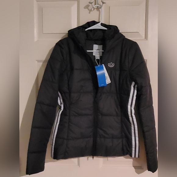 Adidas Jacket, Black, Primegreen - Picture 2 of 3